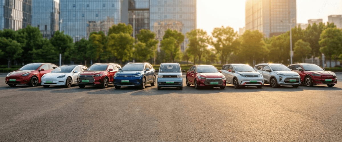 Top 10 Best Selling EVs of the Year 2025