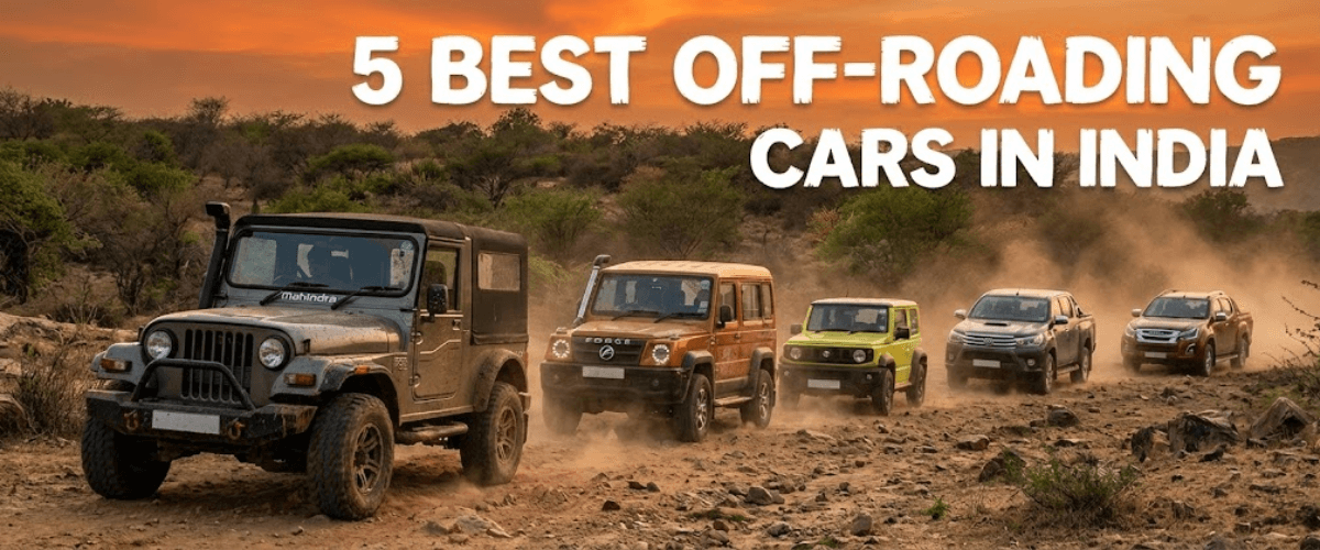 5 Best Off-Roading Cars in India