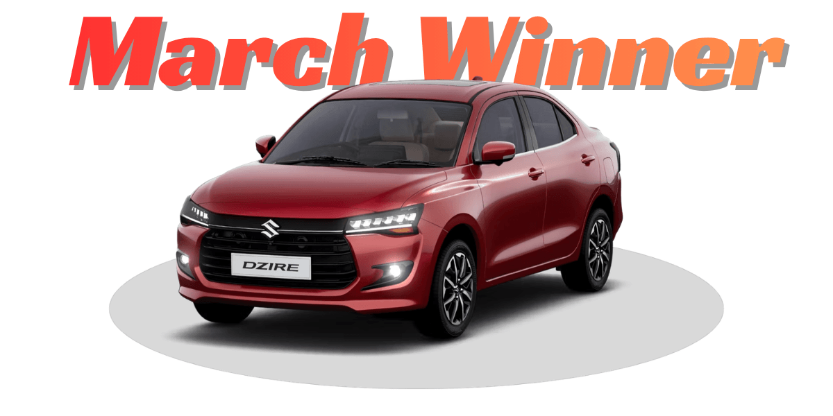 Top 10 Best Selling Cars of March 2026